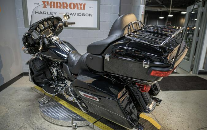 Used 2017 Harley-Davidson Ultra Limited Grand American Touring FLHTK Motorcycle For Sale In Columbus, OH