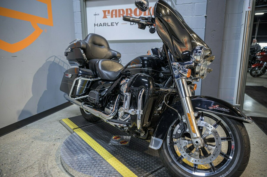 Used 2017 Harley-Davidson Ultra Limited Grand American Touring FLHTK Motorcycle For Sale In Columbus, OH