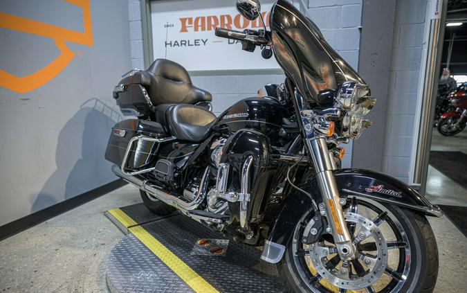 Used 2017 Harley-Davidson Ultra Limited Grand American Touring FLHTK Motorcycle For Sale In Columbus, OH