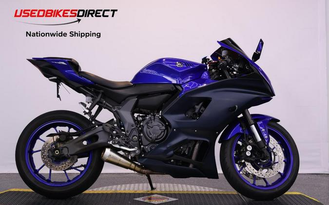 2024 Yamaha YZF-R7 - $8,999.00