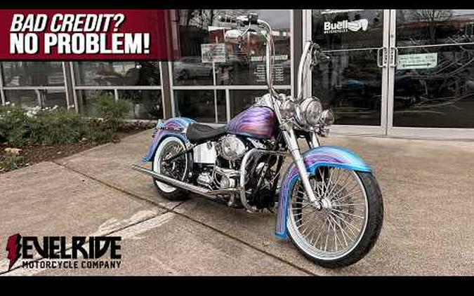 2007 Harley-Davidson Softail Deluxe