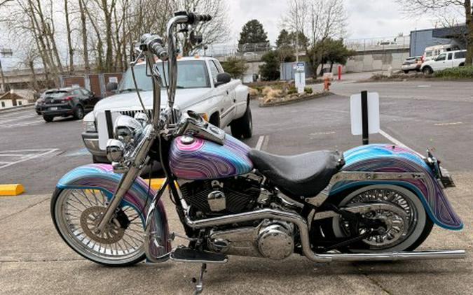 2007 Harley-Davidson Softail Deluxe