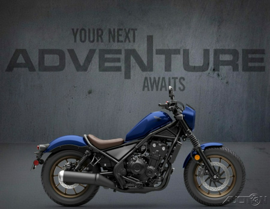 2026 Honda Rebel 500 SE