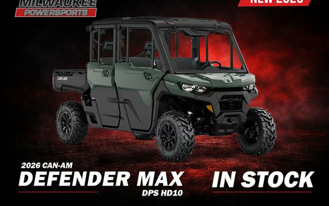 2026 Can-Am Defender MAX DPS CAB HD10