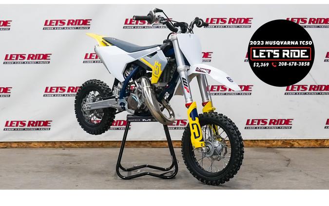 2023 Husqvarna Motorcycles TC 50