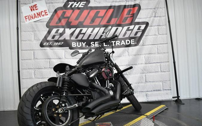 2017 Harley-Davidson XL883N - Iron 883