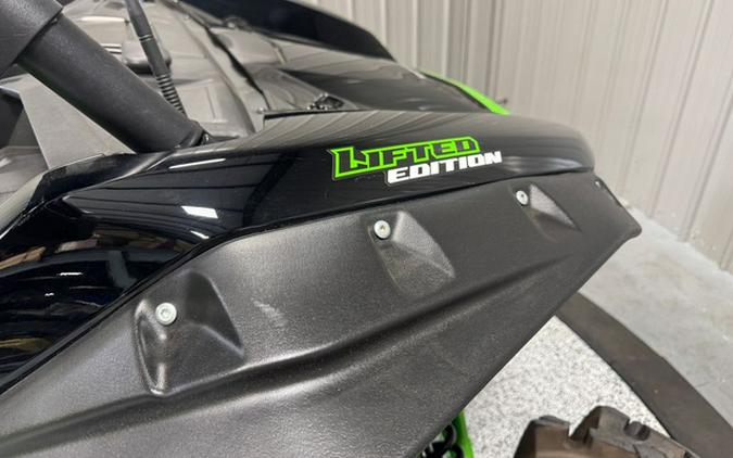 2025 Kawasaki TERYX KRX 1000 LIFTED EDITION * ONLY 231 Miles *