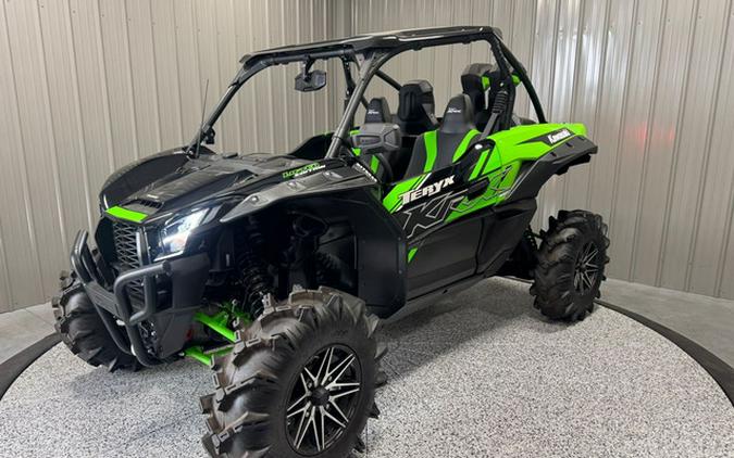 2025 Kawasaki TERYX KRX 1000 LIFTED EDITION * ONLY 231 Miles *