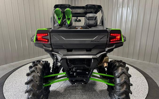 2025 Kawasaki TERYX KRX 1000 LIFTED EDITION * ONLY 231 Miles *