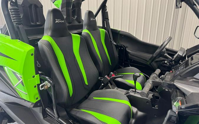 2025 Kawasaki TERYX KRX 1000 LIFTED EDITION * ONLY 231 Miles *