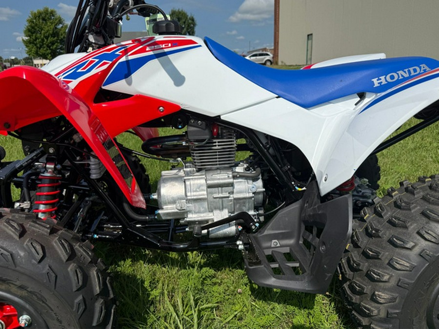 2026 Honda TRX 250X