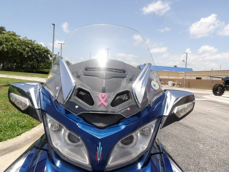 2016 Can-Am Spyder RT Limited 6-Speed Semi-Automatic (SE6) RD LTD 1330 ACE SE6 OB 16