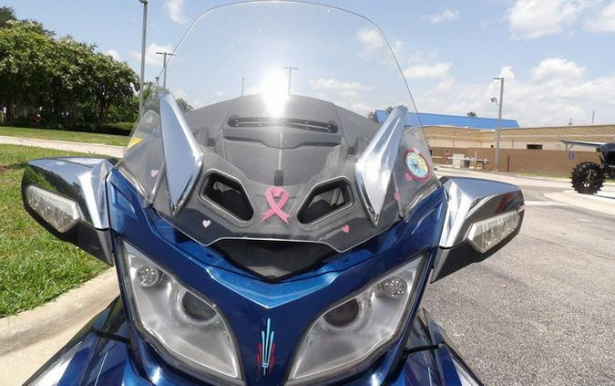 2016 Can-Am Spyder RT Limited 6-Speed Semi-Automatic (SE6) RD LTD 1330 ACE SE6 OB 16