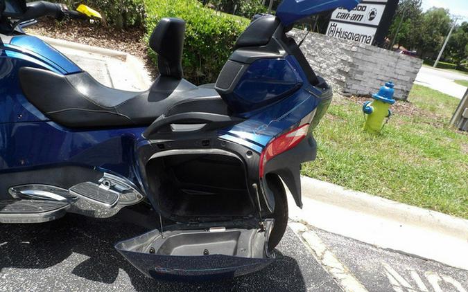 2016 Can-Am Spyder RT Limited 6-Speed Semi-Automatic (SE6) RD LTD 1330 ACE SE6 OB 16