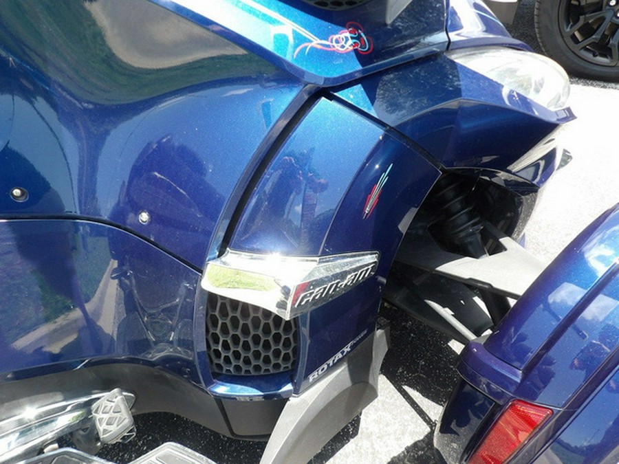 2016 Can-Am Spyder RT Limited 6-Speed Semi-Automatic (SE6) RD LTD 1330 ACE SE6 OB 16