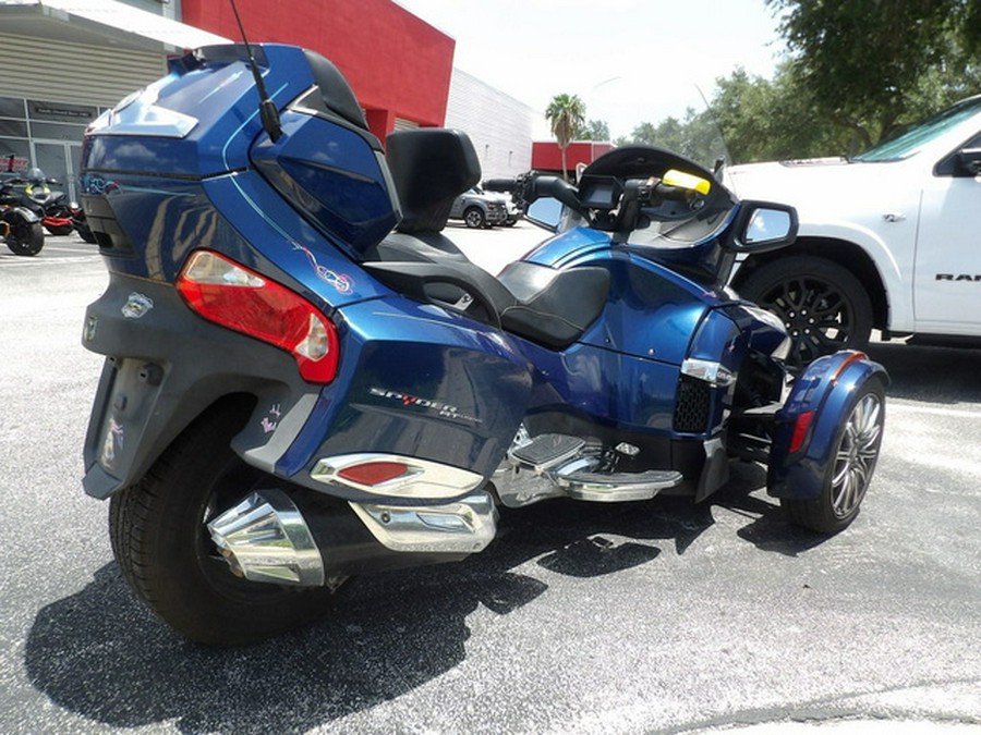 2016 Can-Am Spyder RT Limited 6-Speed Semi-Automatic (SE6) RD LTD 1330 ACE SE6 OB 16