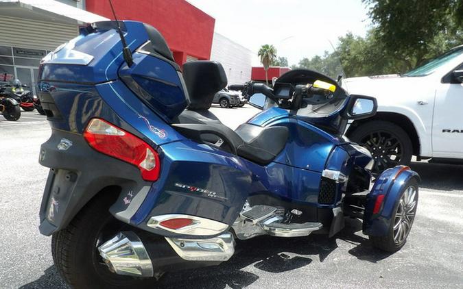 2016 Can-Am Spyder RT Limited 6-Speed Semi-Automatic (SE6) RD LTD 1330 ACE SE6 OB 16