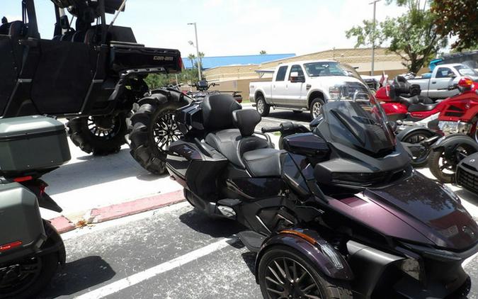 2016 Can-Am Spyder RT Limited 6-Speed Semi-Automatic (SE6) RD LTD 1330 ACE SE6 OB 16