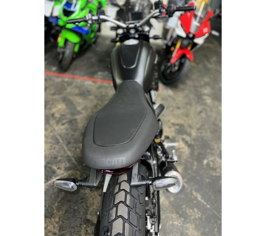 2026 Ducati Scrambler Icon Dark