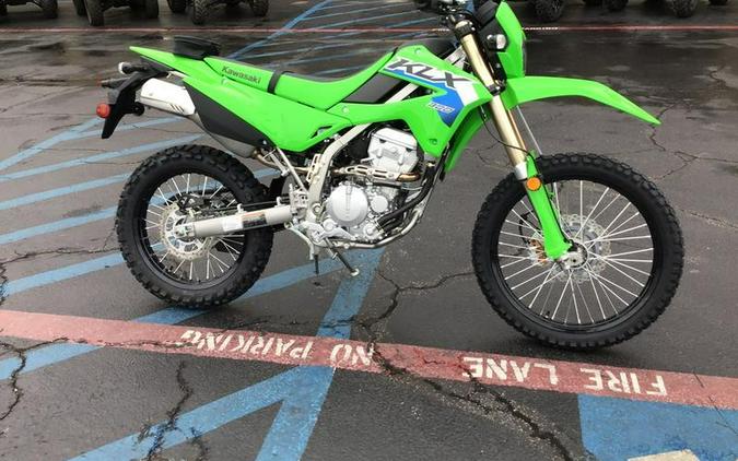 2026 KAWASAKI KLX300