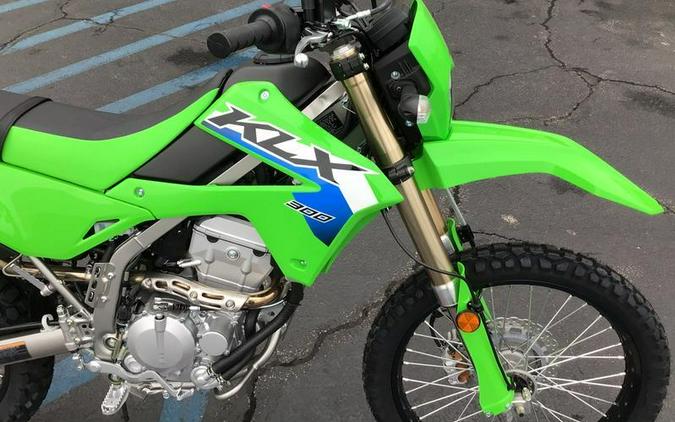 2026 KAWASAKI KLX300