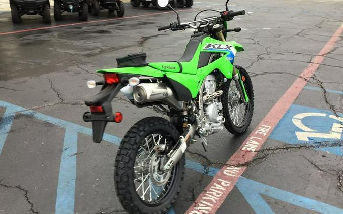 2026 KAWASAKI KLX300