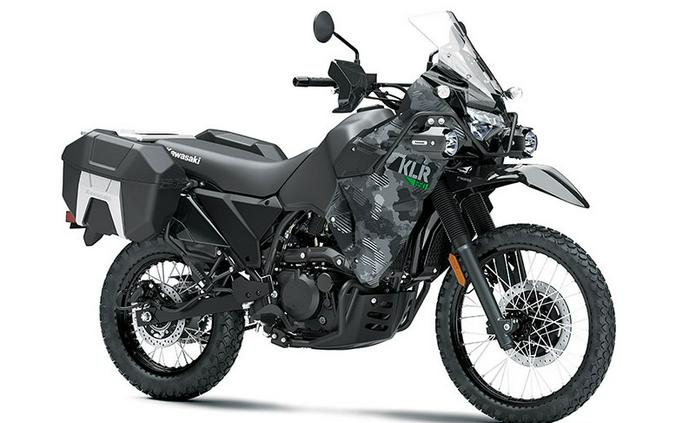 2023 Kawasaki KLR® 650 Adventure ABS