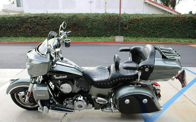 2021 Indian Motorcycle® Roadmaster® Alumina Jade/Thunder Black