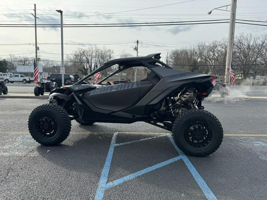 2024 Can-Am® Maverick R X RS with Smart-Shox Triple Black