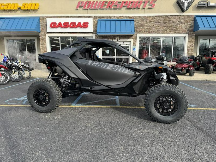 2024 Can-Am® Maverick R X RS with Smart-Shox Triple Black