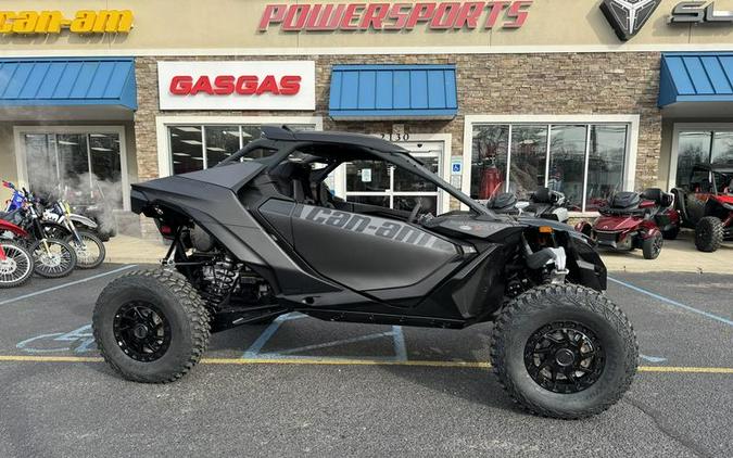 2024 Can-Am® Maverick R X RS with Smart-Shox Triple Black