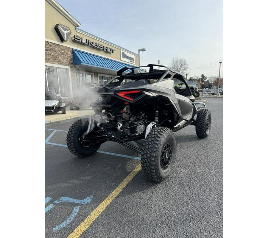 2024 Can-Am® Maverick R X RS with Smart-Shox Triple Black