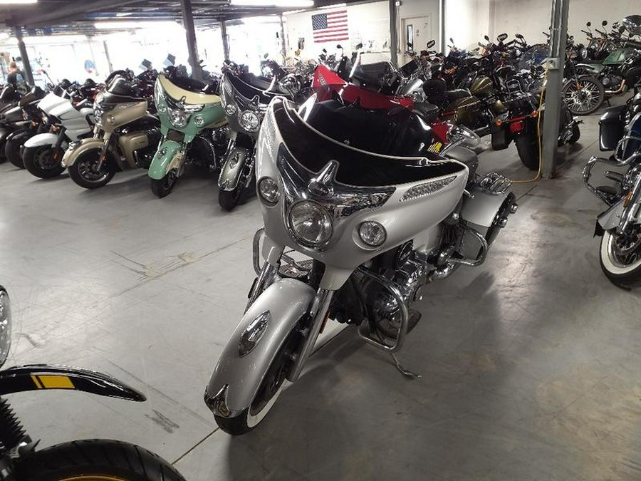 2017 Indian Motorcycle® Chieftain® Wildfire Red Over Thunder Black