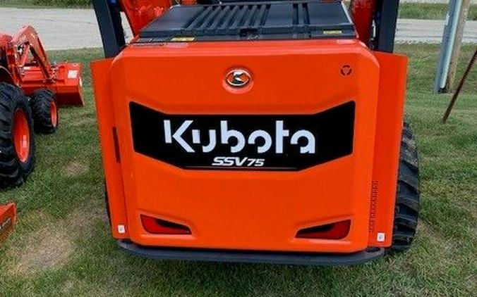 2023 Kubota SSV75