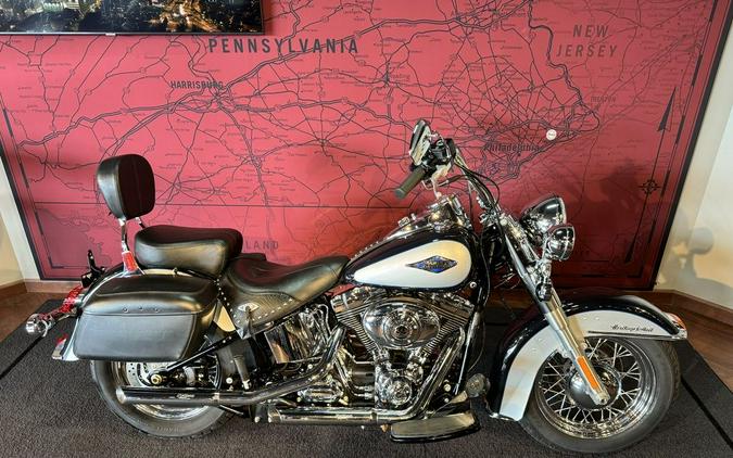 2012 Harley-Davidson® FLSTC - Heritage Softail® Classic