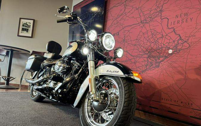 2012 Harley-Davidson® FLSTC - Heritage Softail® Classic