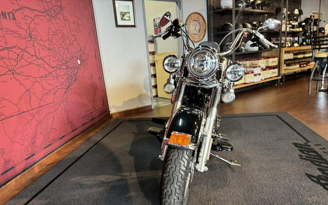 2012 Harley-Davidson® FLSTC - Heritage Softail® Classic