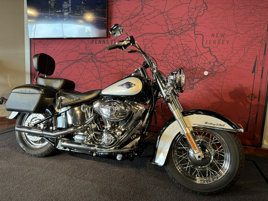 2012 Harley-Davidson® FLSTC - Heritage Softail® Classic