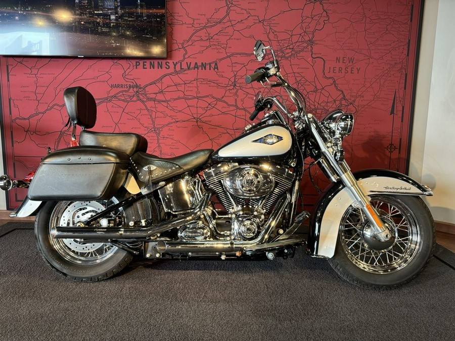 2012 Harley-Davidson® FLSTC - Heritage Softail® Classic