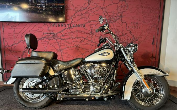 2012 Harley-Davidson® FLSTC - Heritage Softail® Classic