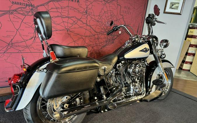 2012 Harley-Davidson® FLSTC - Heritage Softail® Classic