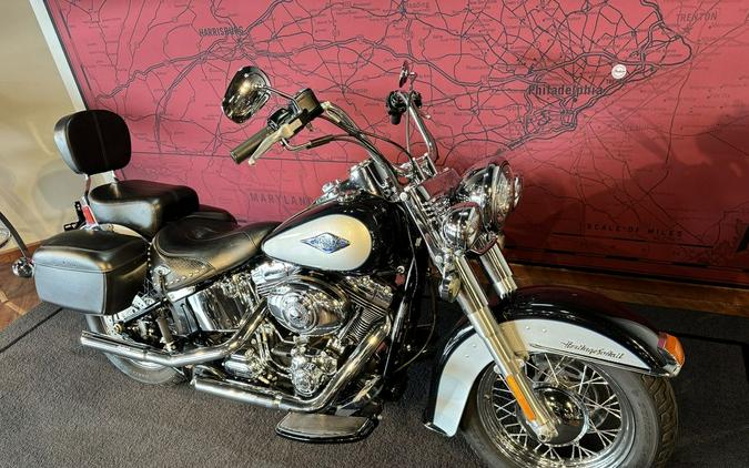 2012 Harley-Davidson® FLSTC - Heritage Softail® Classic