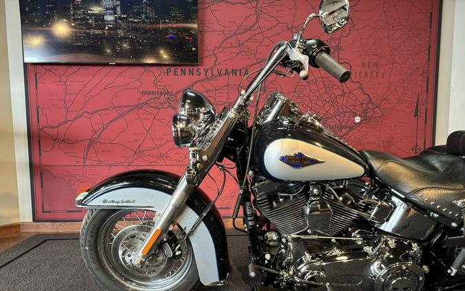 2012 Harley-Davidson® FLSTC - Heritage Softail® Classic