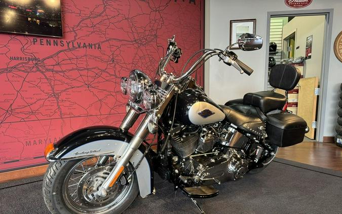 2012 Harley-Davidson® FLSTC - Heritage Softail® Classic