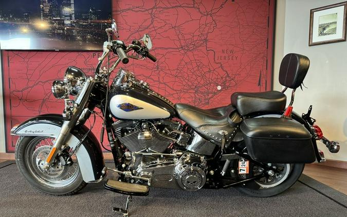 2012 Harley-Davidson® FLSTC - Heritage Softail® Classic