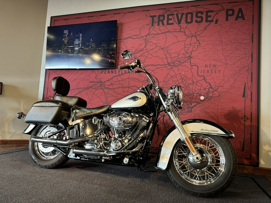 2012 Harley-Davidson® FLSTC - Heritage Softail® Classic