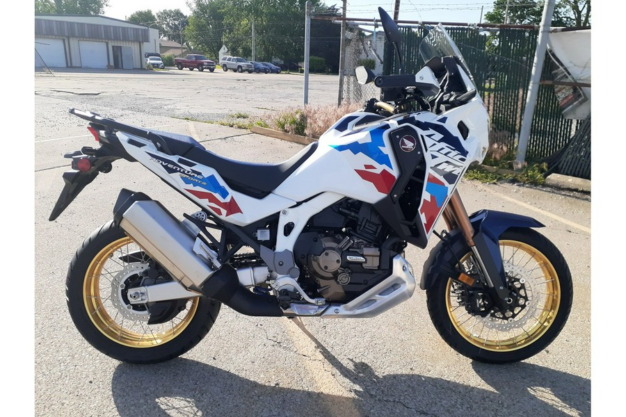 2024 Honda AFRICA TWIN ADVENTURE SPORT ES DCT