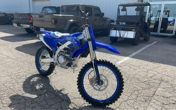 2024 Yamaha YZ 450F