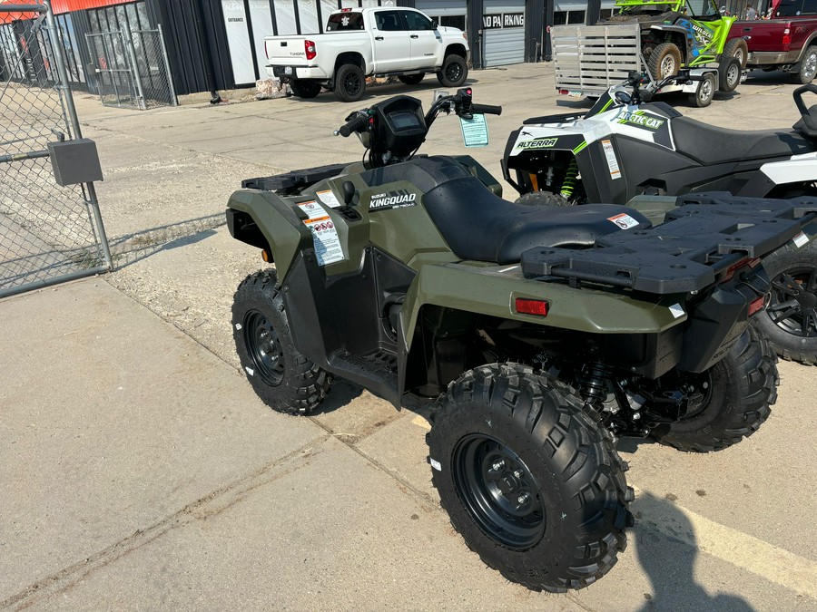 2024 Suzuki KingQuad 750 AXi Power Steering