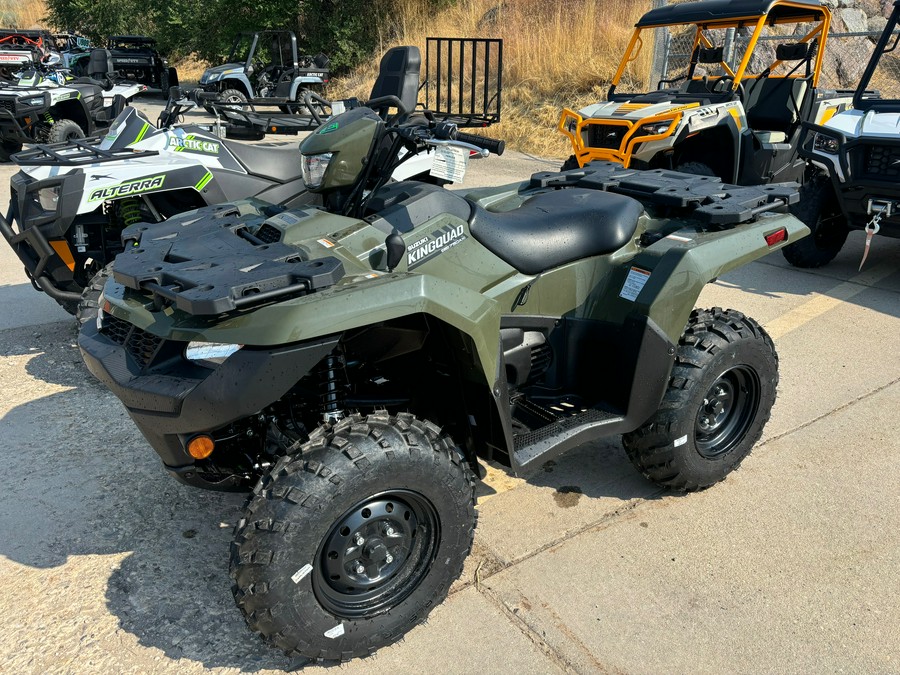 2024 Suzuki KingQuad 750 AXi Power Steering